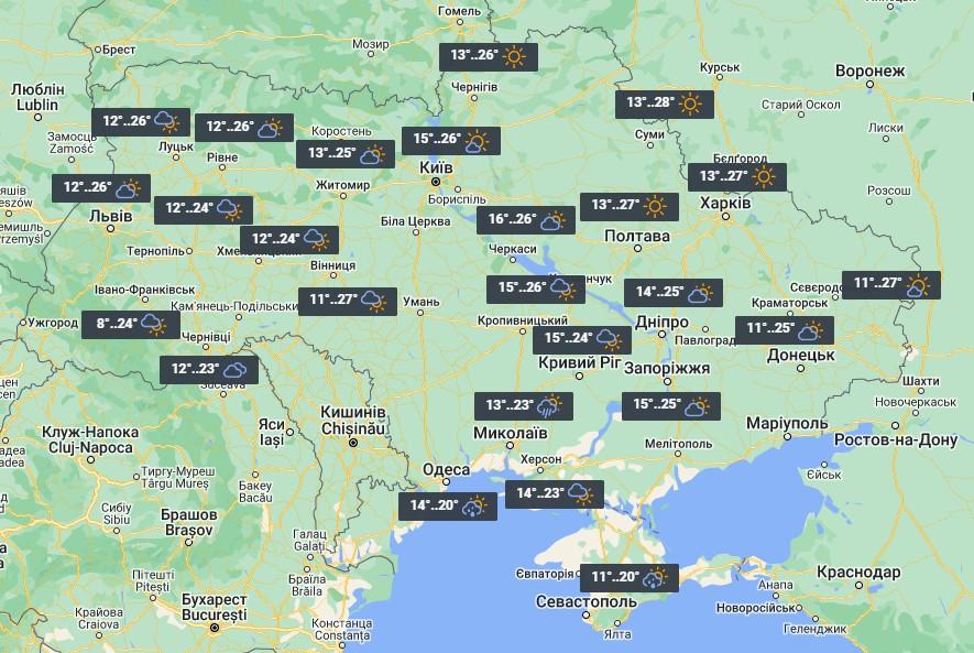 27 мая в Украине будет преимущественно сухо / фото УНИАН 27 мая в Украине будет преимущественно сухо / фото УНИАН
