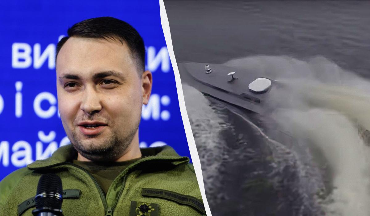 Буданов розповів про вдосконалення українських морських дронів / колаж УНІАН, фото Getty Images, кадр з відео Буданов розповів про вдосконалення українських морських дронів / колаж УНІАН, фото Getty Images, кадр з відео