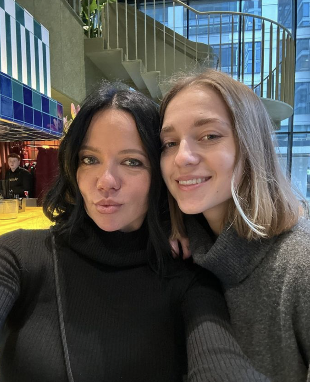 Ирина Горовая с дочерью / Скриншот Instagram Ирина Горовая с дочерью / Скриншот Instagram