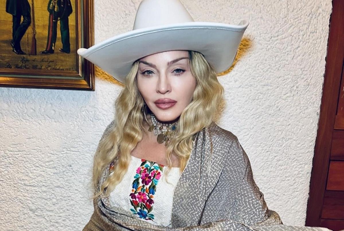 Мадонна / скріншот Instagram