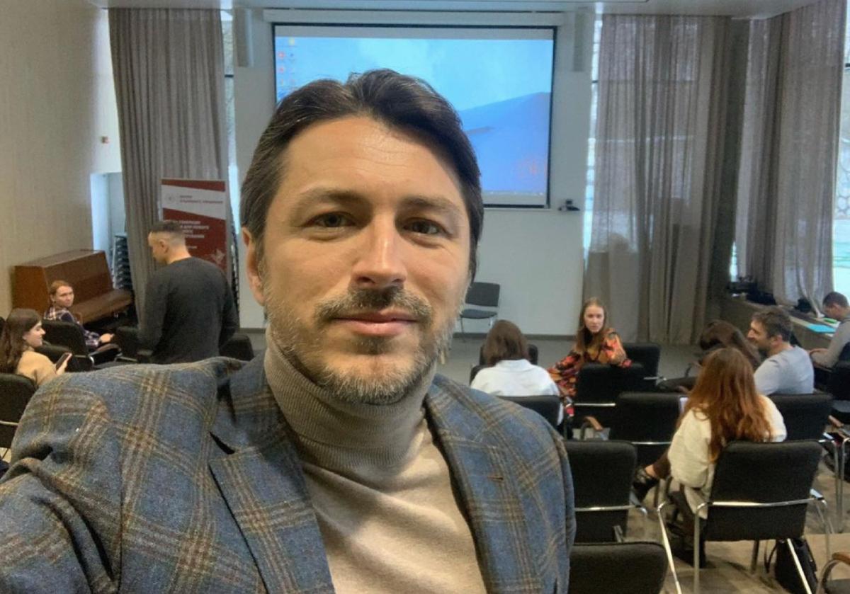 Сергій Притула назвав доньку "своєю психологинею" / Скріншот Instagram Сергій Притула назвав доньку "своєю психологинею" / Скріншот Instagram