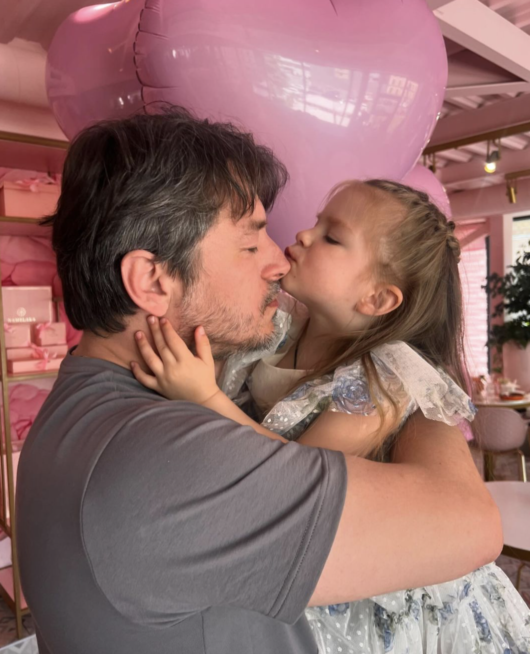 Сергій Притула з донькою / Скріншот Instagram Сергій Притула з донькою / Скріншот Instagram
