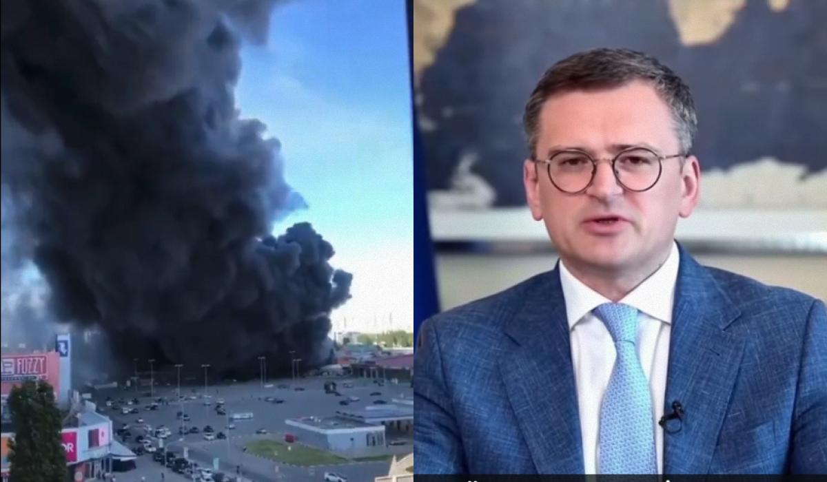 За словами Кулеби, Путін не може зайняти Харків, тому намагається його знищити / Колаж УНІАН, скріншоти За словами Кулеби, Путін не може зайняти Харків, тому намагається його знищити / Колаж УНІАН, скріншоти