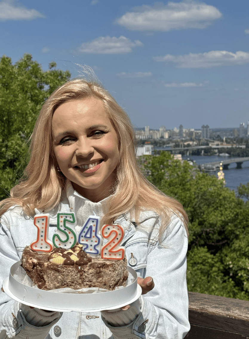 Лілія Ребрик / Скріншот Instagram Лілія Ребрик / Скріншот Instagram
