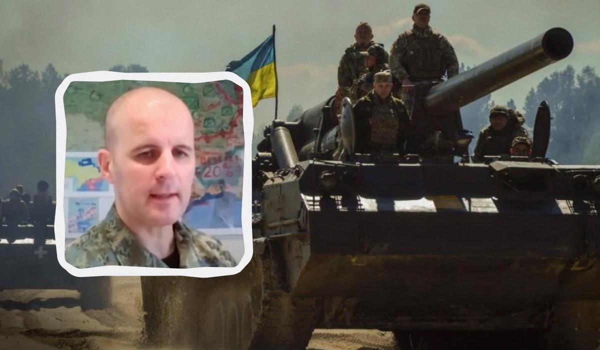 За словами Маркуса Рейснера, "може статися так, що Росія виграє війну" / Колаж УНІАН, фото 43 ОАБр імені Тараса Трясила, скріншот За словами Маркуса Рейснера, "може статися так, що Росія виграє війну" / Колаж УНІАН, фото 43 ОАБр імені Тараса Трясила, скріншот