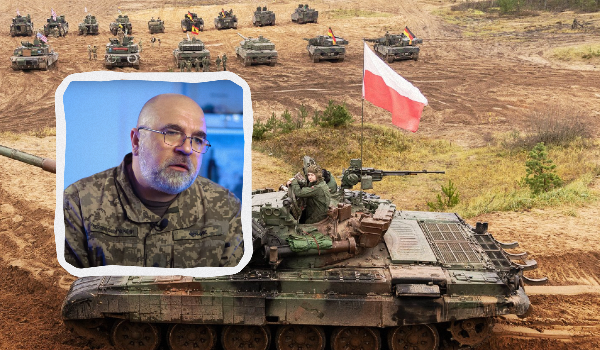Черник рассказал, что именно войска партнеров могут делать в Украине / коллаж УНИАН, фото twitter.com/USNATO, скриншот Черник рассказал, что именно войска партнеров могут делать в Украине / коллаж УНИАН, фото twitter.com/USNATO, скриншот