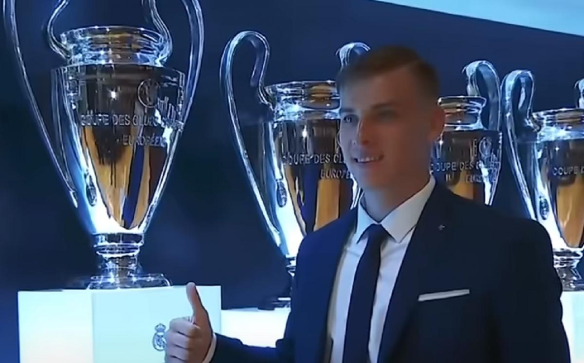 Лунін може пропустити фінал Ліги Чемпіонів / скріншот Лунін може пропустити фінал Ліги Чемпіонів / скріншот