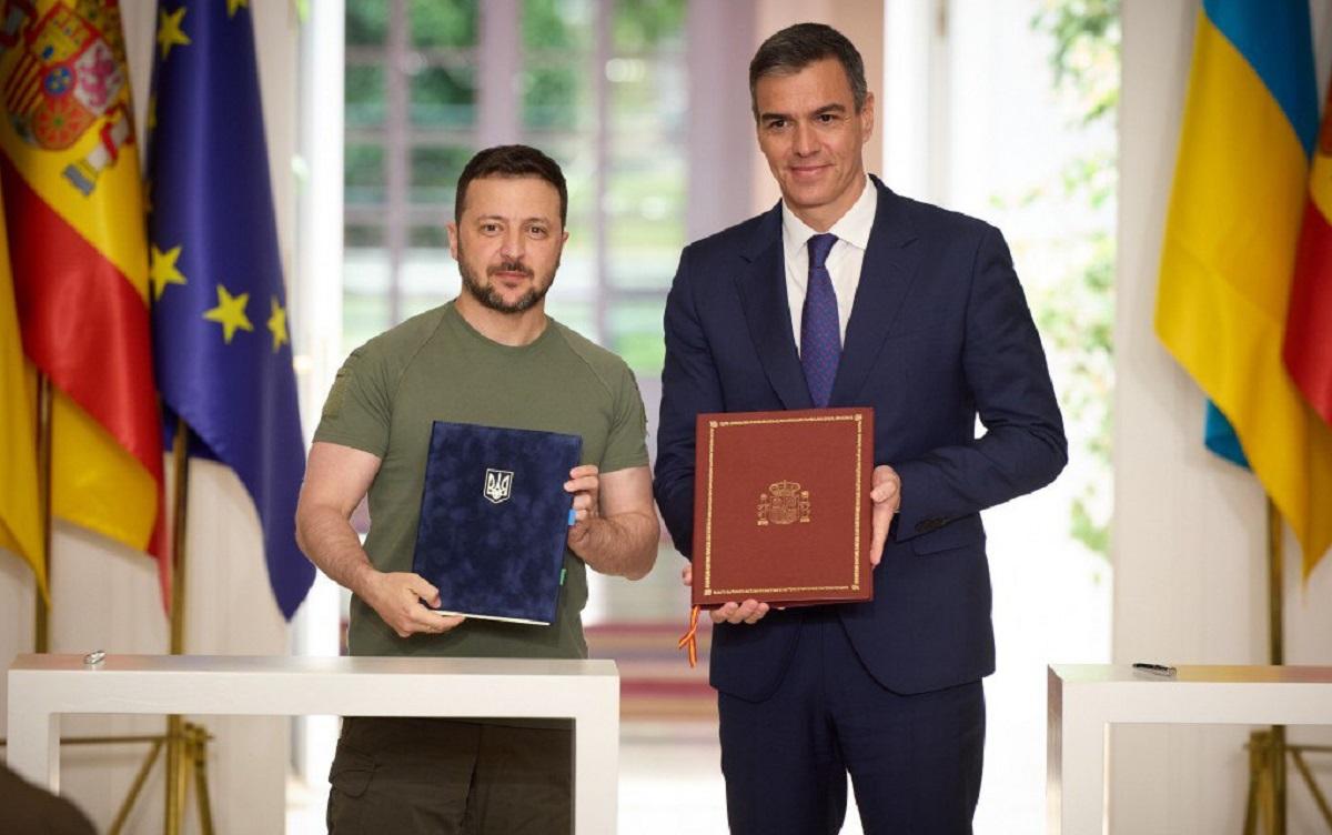 Іспанія дасть гроші на зброю для України / фото ОП Іспанія дасть гроші на зброю для України / фото ОП