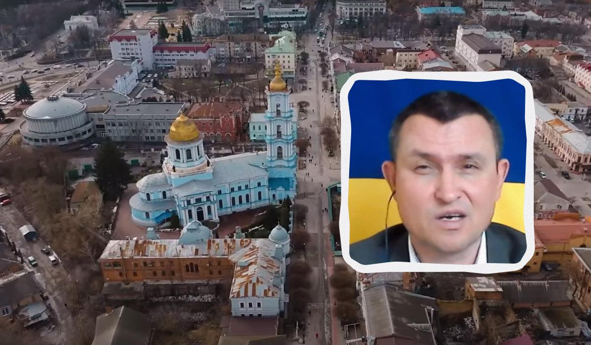 За словами Селезньова, в окупантів недостатньо сил для того, щоб захопити Суми / Колаж УНІАН, скріншоти За словами Селезньова, в окупантів недостатньо сил для того, щоб захопити Суми / Колаж УНІАН, скріншоти