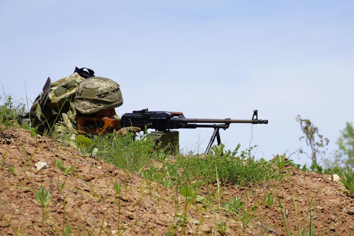 На Сумщине стало меньше вражеских обстрелов / фото facebook.com/GeneralStaff.ua На Сумщине стало меньше вражеских обстрелов / фото facebook.com/GeneralStaff.ua