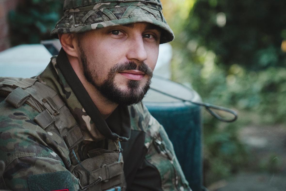 Руслан Габінет розповів про важку оборону Часового Яру / фото The Times, Maxim Tucker Руслан Габінет розповів про важку оборону Часового Яру / фото The Times, Maxim Tucker