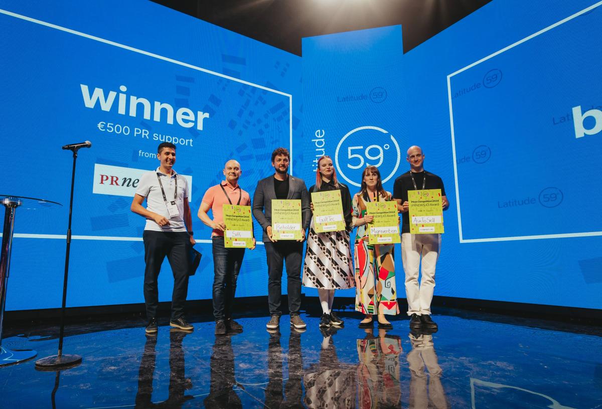 Український стартап Beholder отримав сертифікат від PRNEWS.IO на конкурсі Latitude59 Pitch Competition Український стартап Beholder отримав сертифікат від PRNEWS.IO на конкурсі Latitude59 Pitch Competition