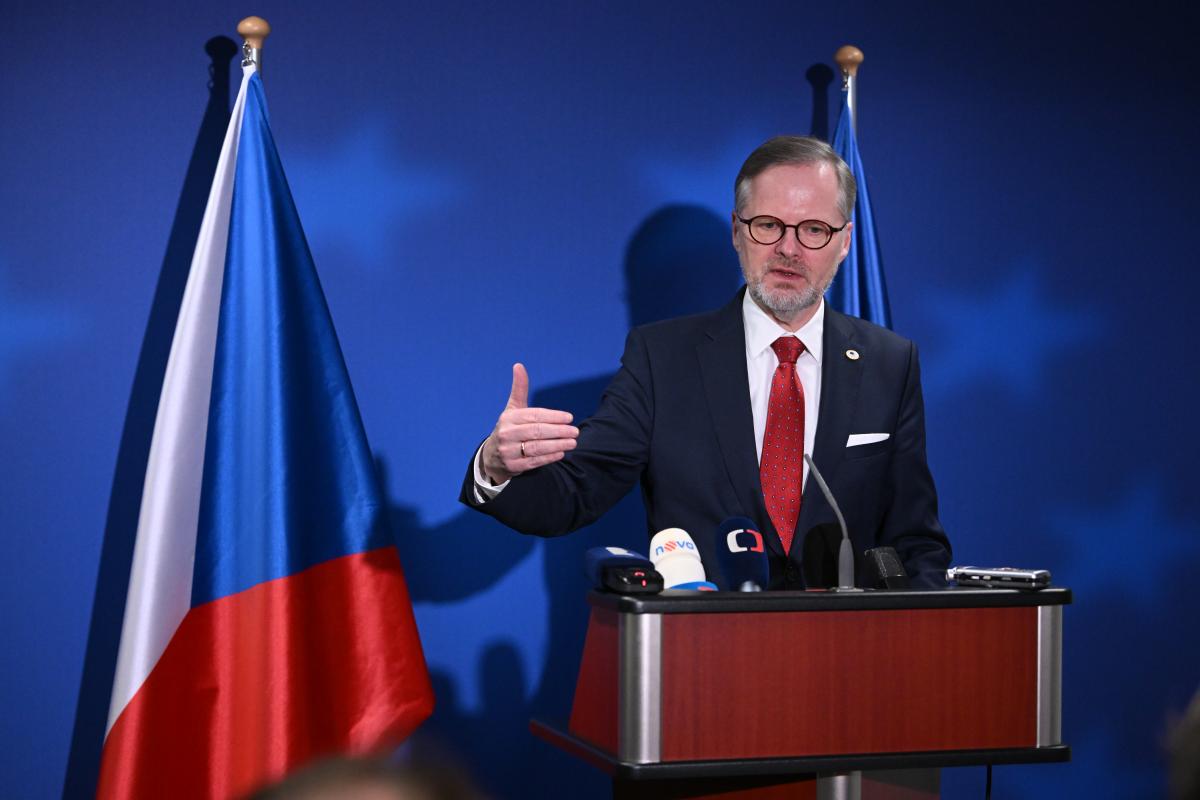 Петр Фіала наголосив, що Україна має право це робити / фото European Union Петр Фіала наголосив, що Україна має право це робити / фото European Union
