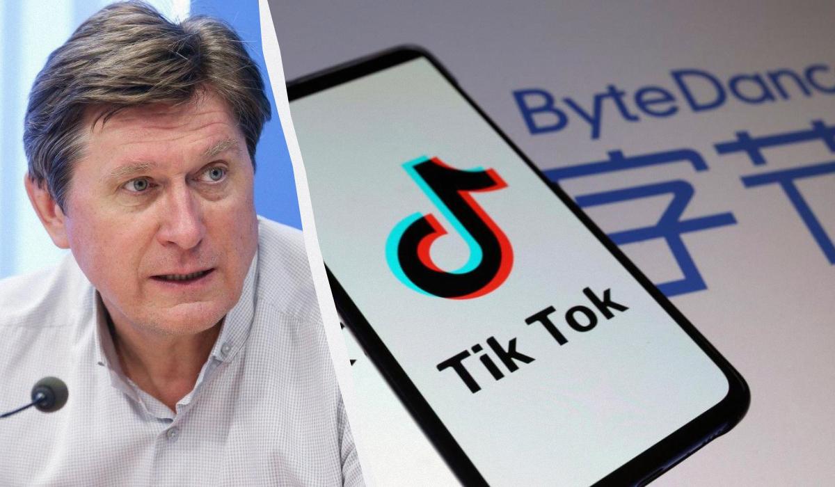 Владимир Фесенко объяснил, почему TikTok не запрещают / коллаж УНИАН, фото УНИАН, REUTERS Владимир Фесенко объяснил, почему TikTok не запрещают / коллаж УНИАН, фото УНИАН, REUTERS