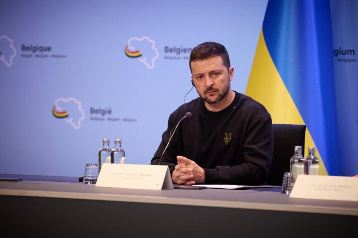 В течение двух дней Украина подписала такие соглашения с тремя странами / фото Офис Президента