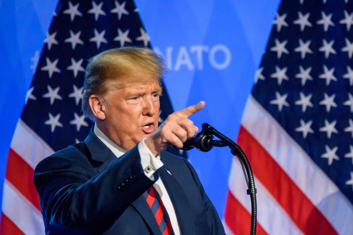 Плани Трампа щодо України в разі обрання президентом наразі невідомі / фото ua.depositphotos.com