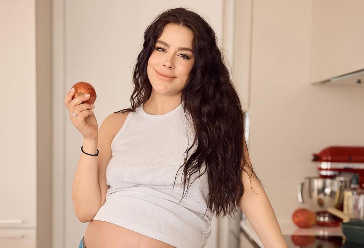 Иванна Онуфрийчук набрала 18 килограммов / Скриншот Instagram Иванна Онуфрийчук набрала 18 килограммов / Скриншот Instagram