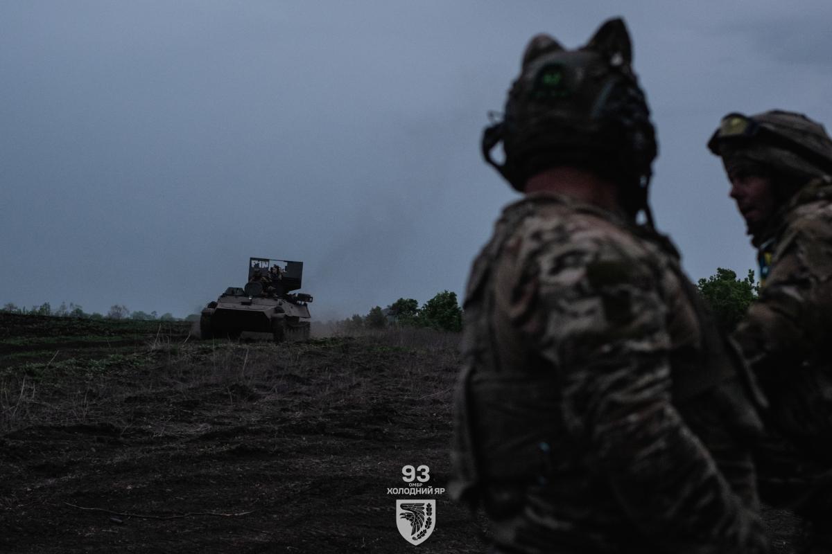 Генштаб розкрив ситуацію на фронті / фото 93 ОМБр Холодний Яр Генштаб розкрив ситуацію на фронті / фото 93 ОМБр Холодний Яр