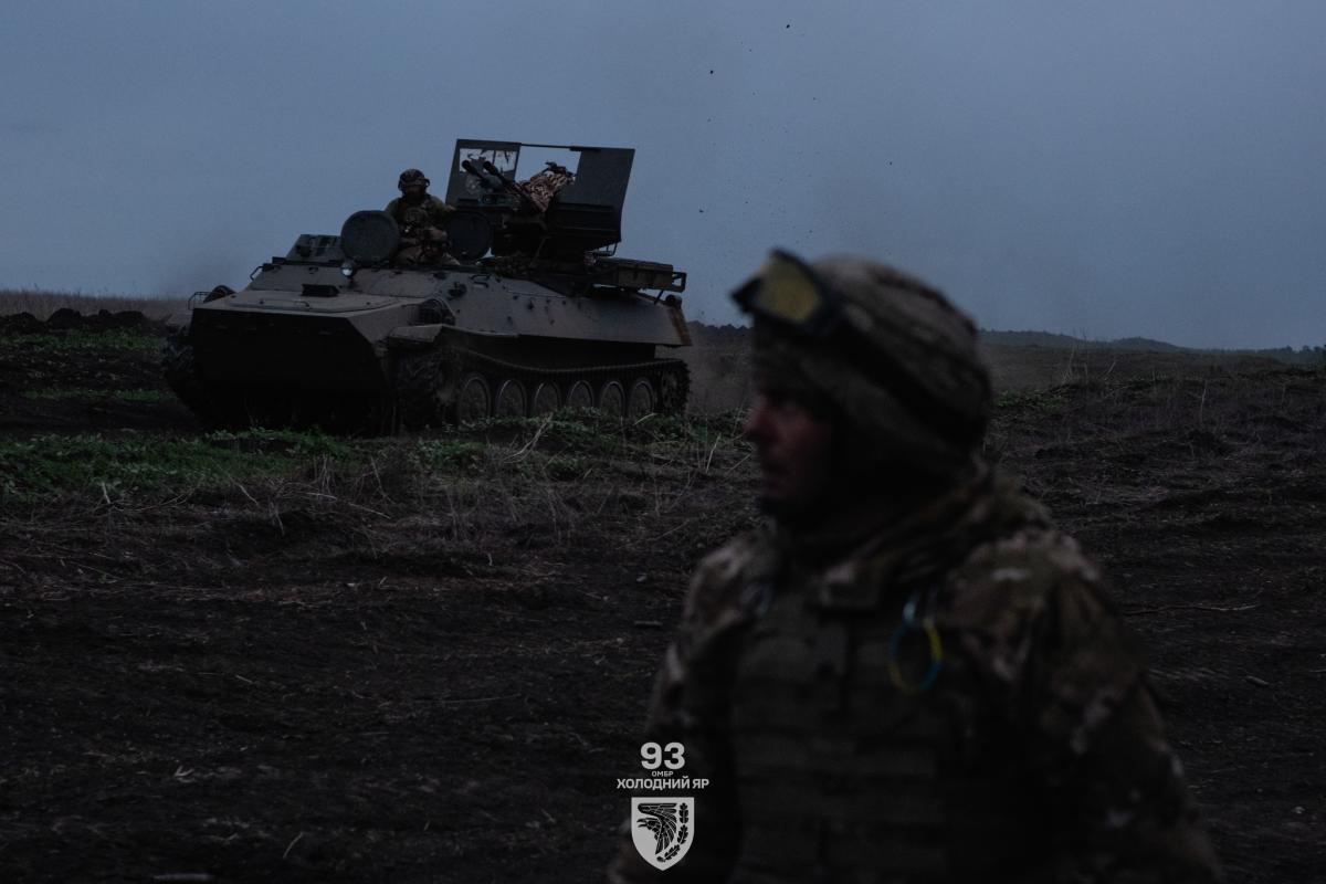 Росіяни мають просування на фронті / фото 93 ОМБр Холодний Яр Росіяни мають просування на фронті / фото 93 ОМБр Холодний Яр