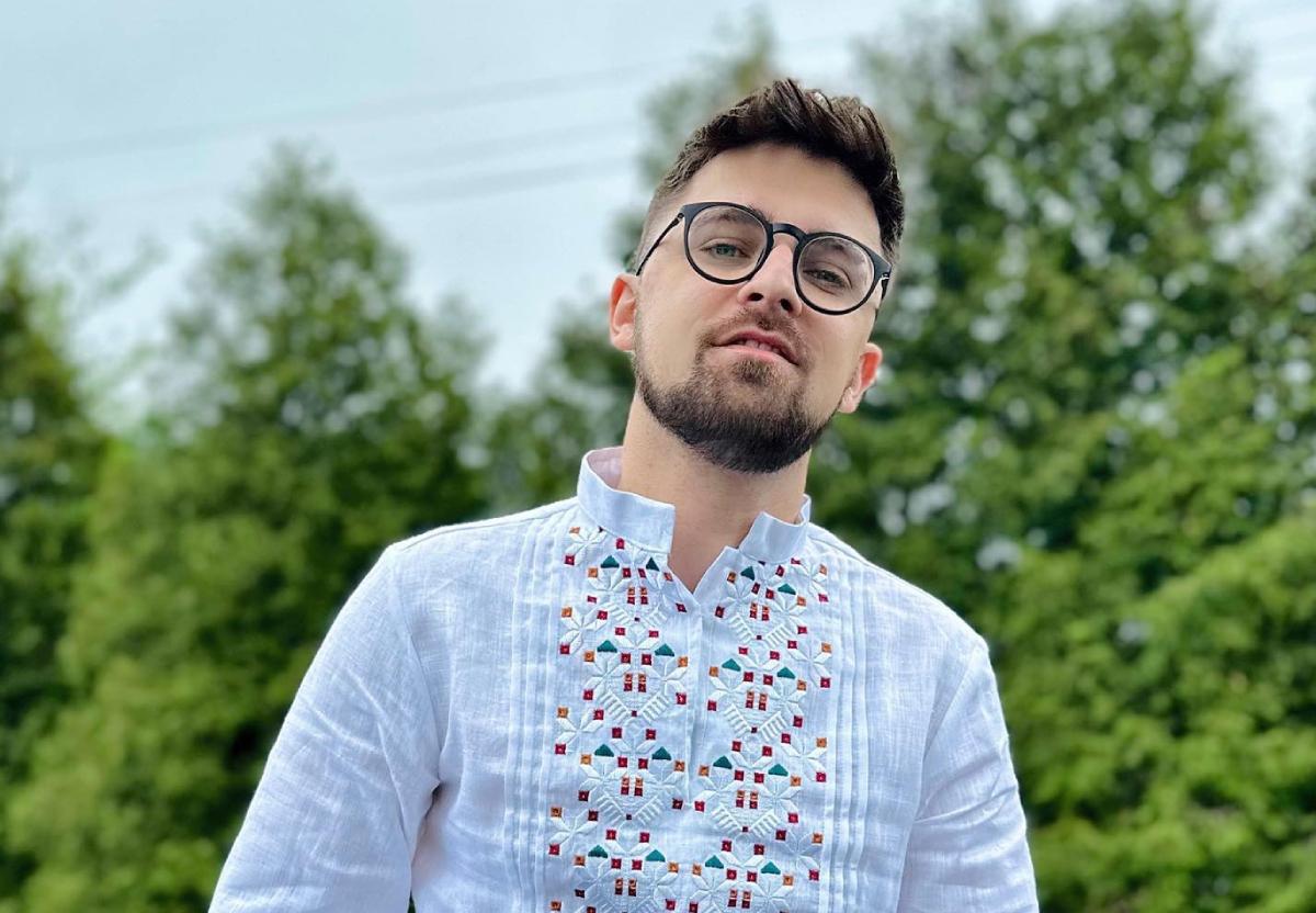 Юлік допоміг чоловіку вибратися з моря / Скріншот Instagram Юлік допоміг чоловіку вибратися з моря / Скріншот Instagram