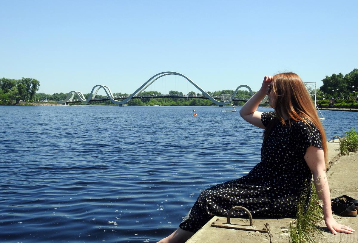 Такая температура воды была зафиксирована на неделю раньше / фото Александр Синица, УНИАН Такая температура воды была зафиксирована на неделю раньше / фото Александр Синица, УНИАН