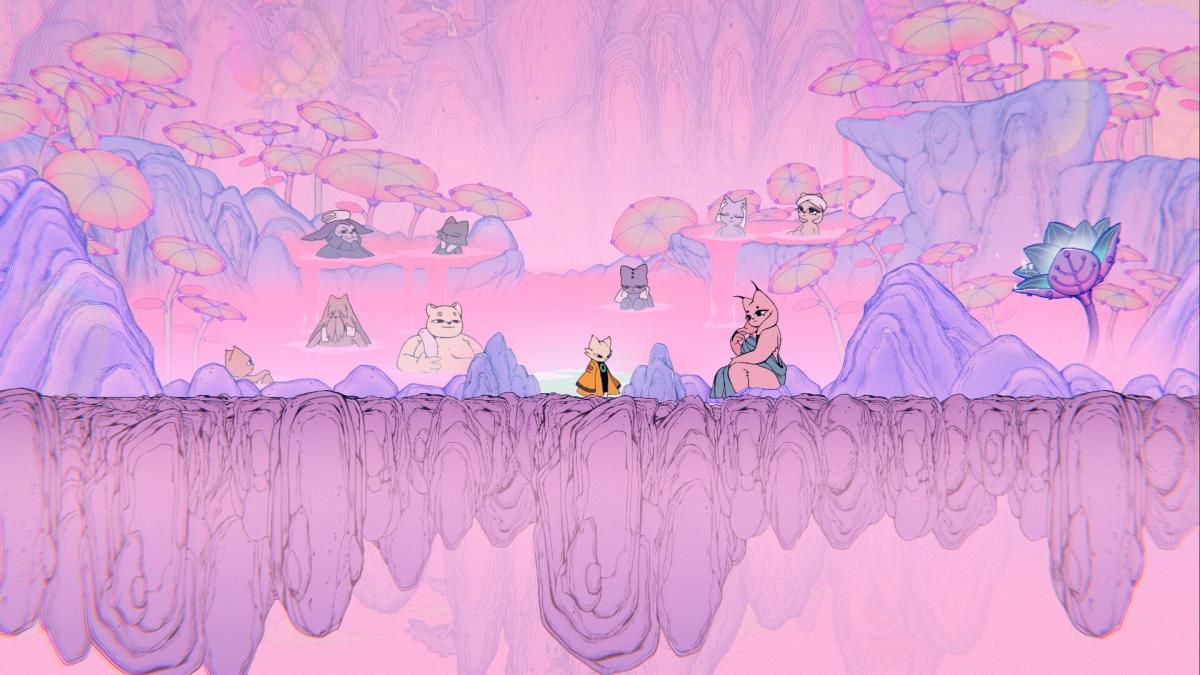 В Steam вышел экшен-платформер в духе Sekiro и Hollow Knight / фото Red Candle Games, В Steam вышел экшен-платформер в духе Sekiro и Hollow Knight / фото Red Candle Games,