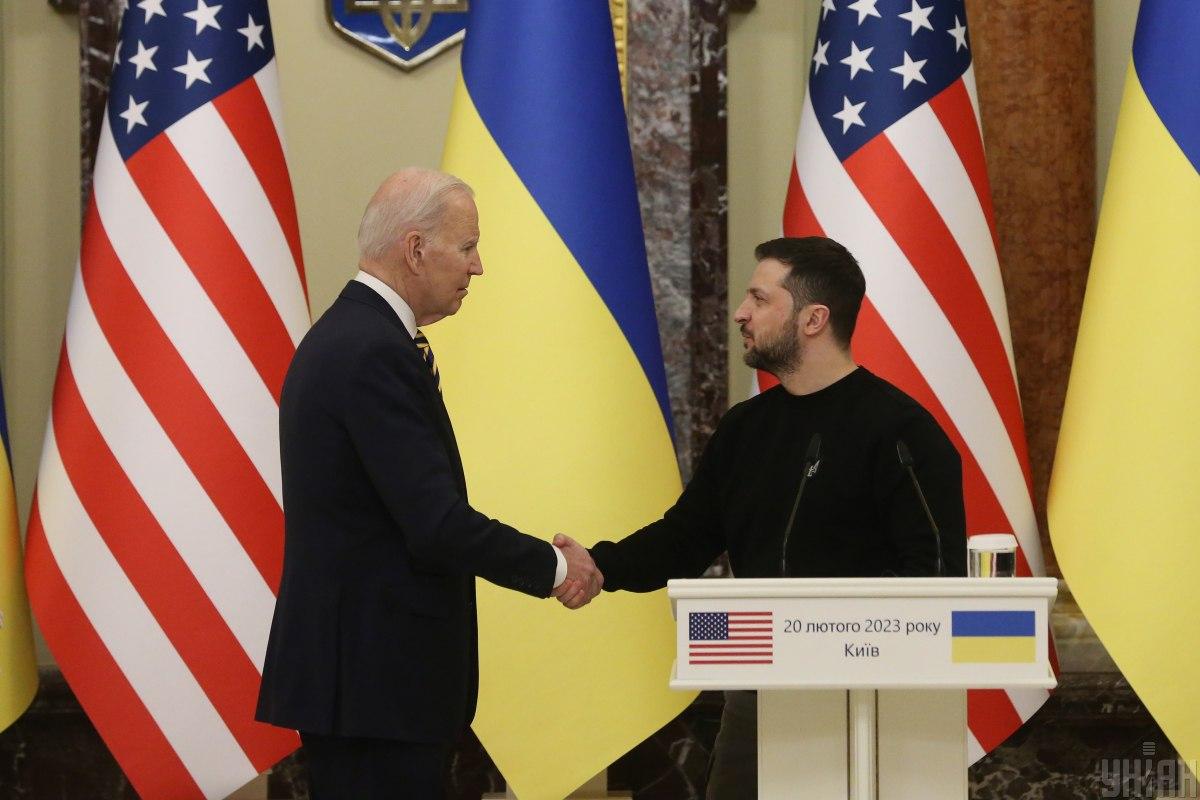 Байден не исключает возможности предоставления Украине разрешения на удары вглубь территории РФ американским оружием / фото УНИАН