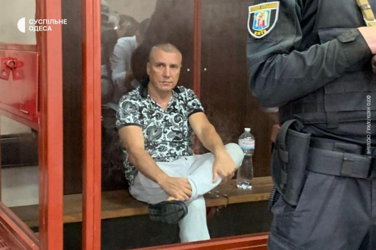 Борисов планировал выйти из следственного изолятора и скрываться от следствия / фото "Суспільне" Борисов планировал выйти из следственного изолятора и скрываться от следствия / фото "Суспільне"