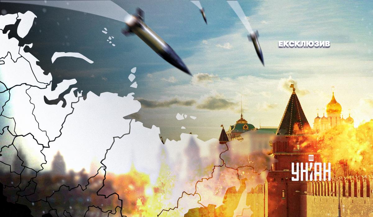Україні можуть дозволити атакувати цілі в РФ західною зброєю / Колаж УНІАН Україні можуть дозволити атакувати цілі в РФ західною зброєю / Колаж УНІАН