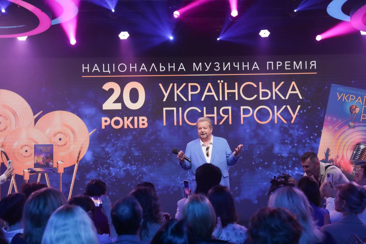 Михайло Поплавський, автор ідеї, генеральний продюсер, засновник і меценат "Української пісні року" Михайло Поплавський, автор ідеї, генеральний продюсер, засновник і меценат "Української пісні року"