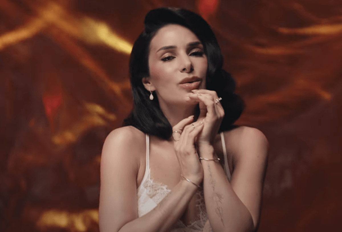 Злата Огнєвіч презентувала новий кліп / скріншот YouTube Злата Огнєвіч презентувала новий кліп / скріншот YouTube