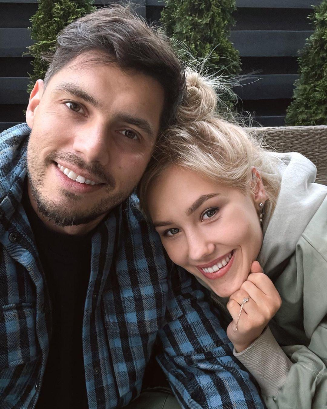 Даша Квіткова и Нікіта Добринін / Скріншот Instagram Даша Квіткова и Нікіта Добринін / Скріншот Instagram