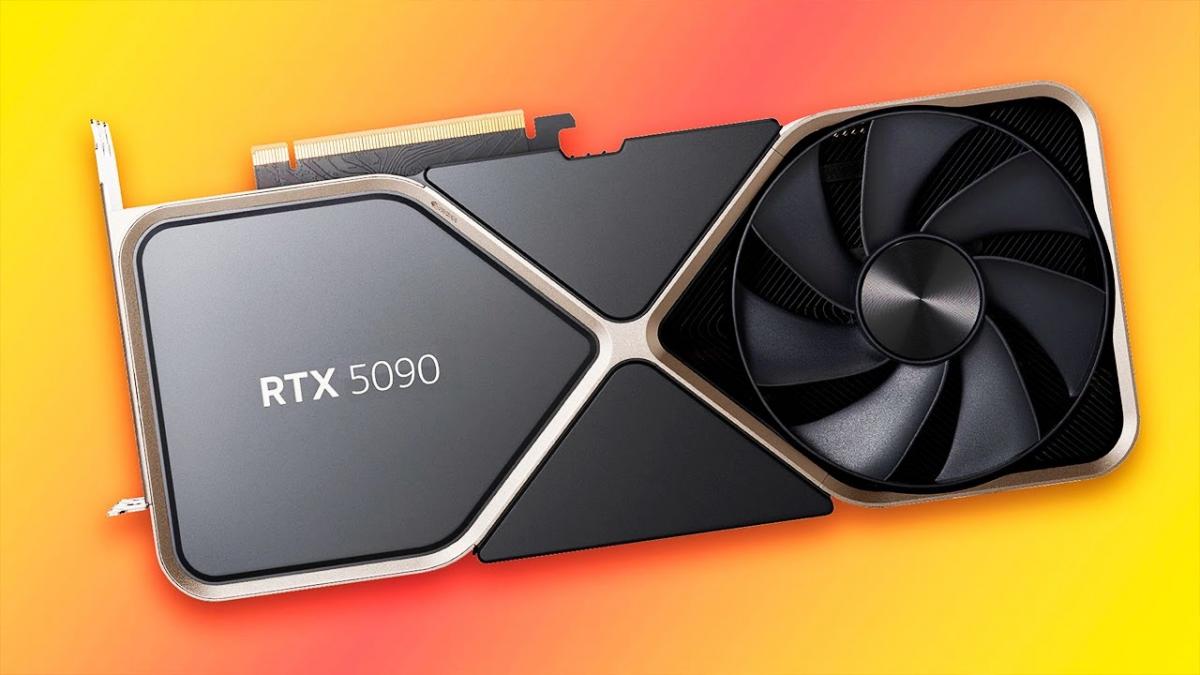 Nvidia RTX 5090 отримає 28 ГБ пам'яті GDDR7 і 448-бітну шину / Скріншот Nvidia RTX 5090 отримає 28 ГБ пам'яті GDDR7 і 448-бітну шину / Скріншот