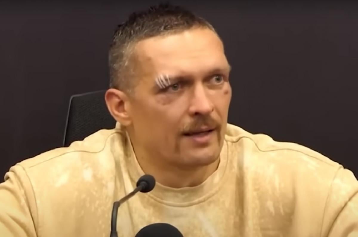 Усик остается абсолютным чемпионом мира по боксу в супертяжелом весе / скриншот Усик остается абсолютным чемпионом мира по боксу в супертяжелом весе / скриншот