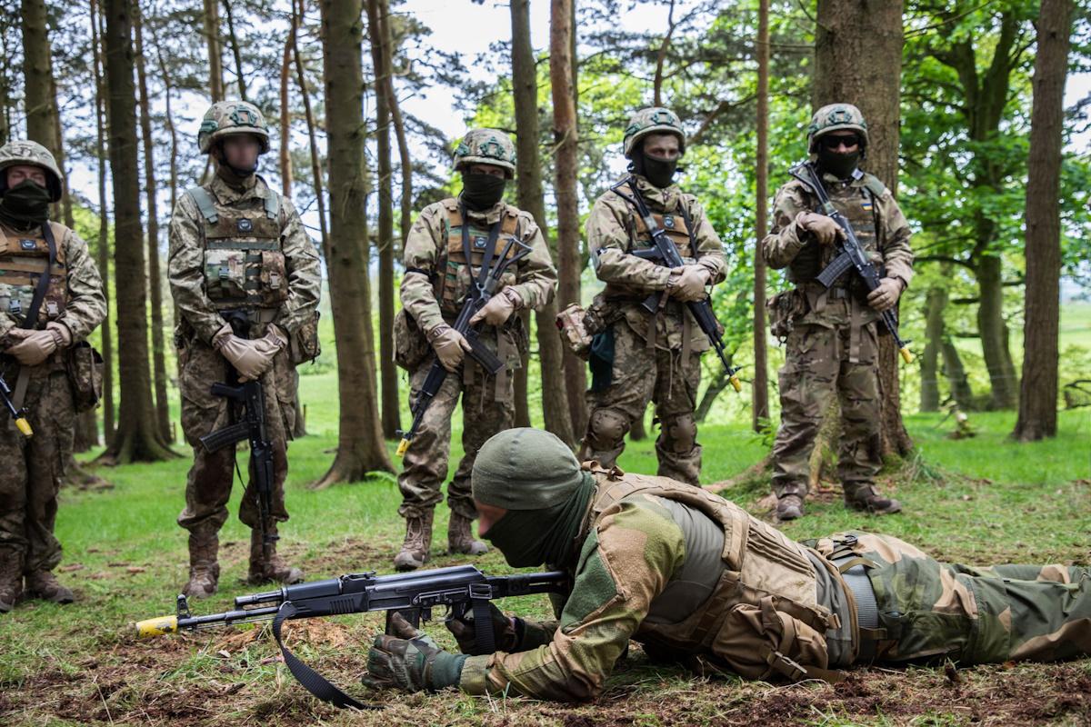 Польша готова обучать украинских мобилизованных у себя / фото facebook.com/GeneralStaff.ua Польша готова обучать украинских мобилизованных у себя / фото facebook.com/GeneralStaff.ua