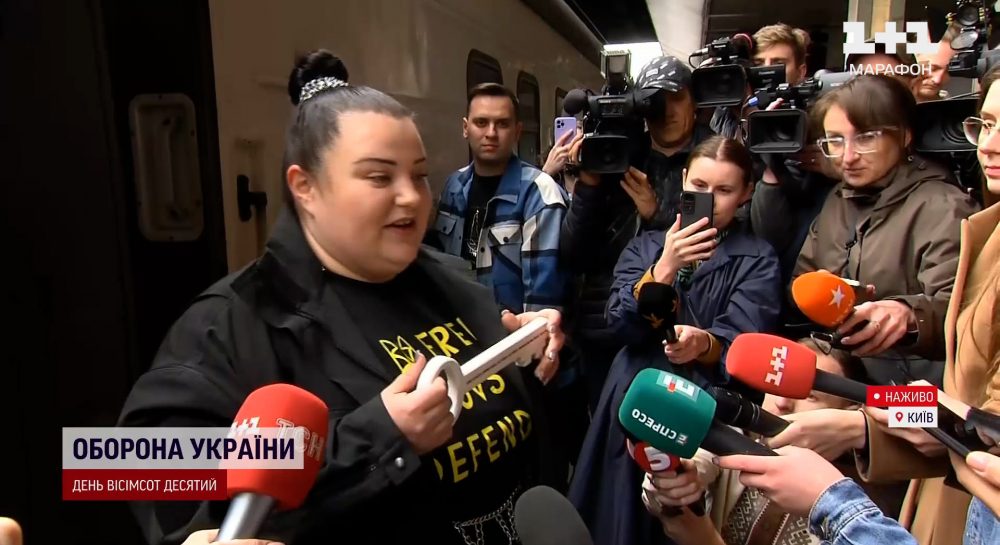 Мне немножко стыдно, - alyona alyona о победителях Евровидения и реакции украинцев!