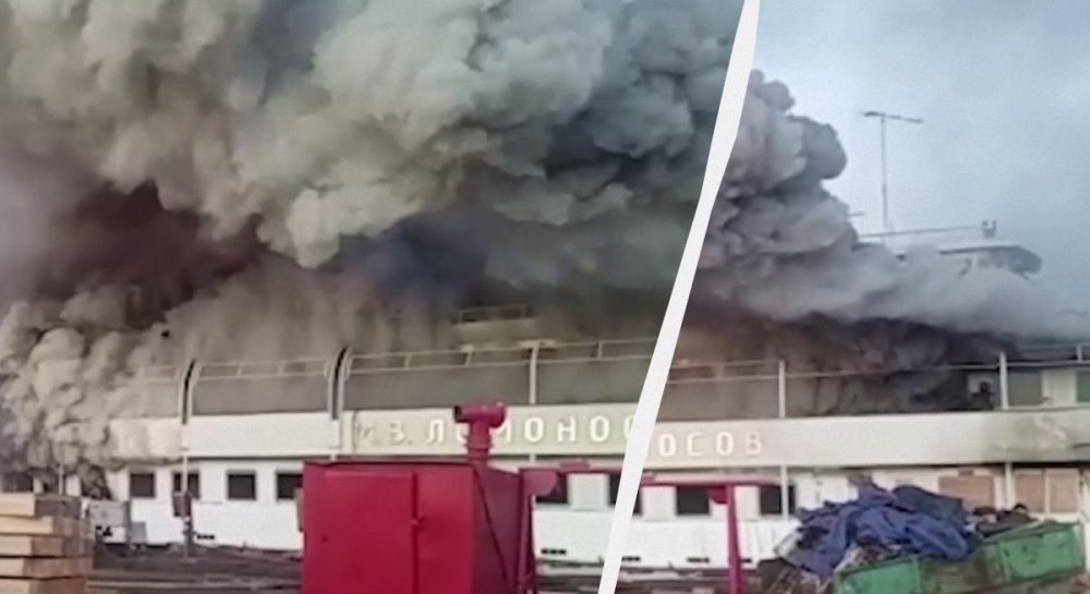 MV Lomonosov Ship Fire in Arkhangelsk: Latest Updates on Russian Ship Fires