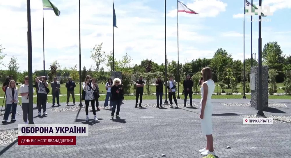 Вся Украина на одной локации Прикарпатья: уникальную экспозицию разместили в Парке истории Земли