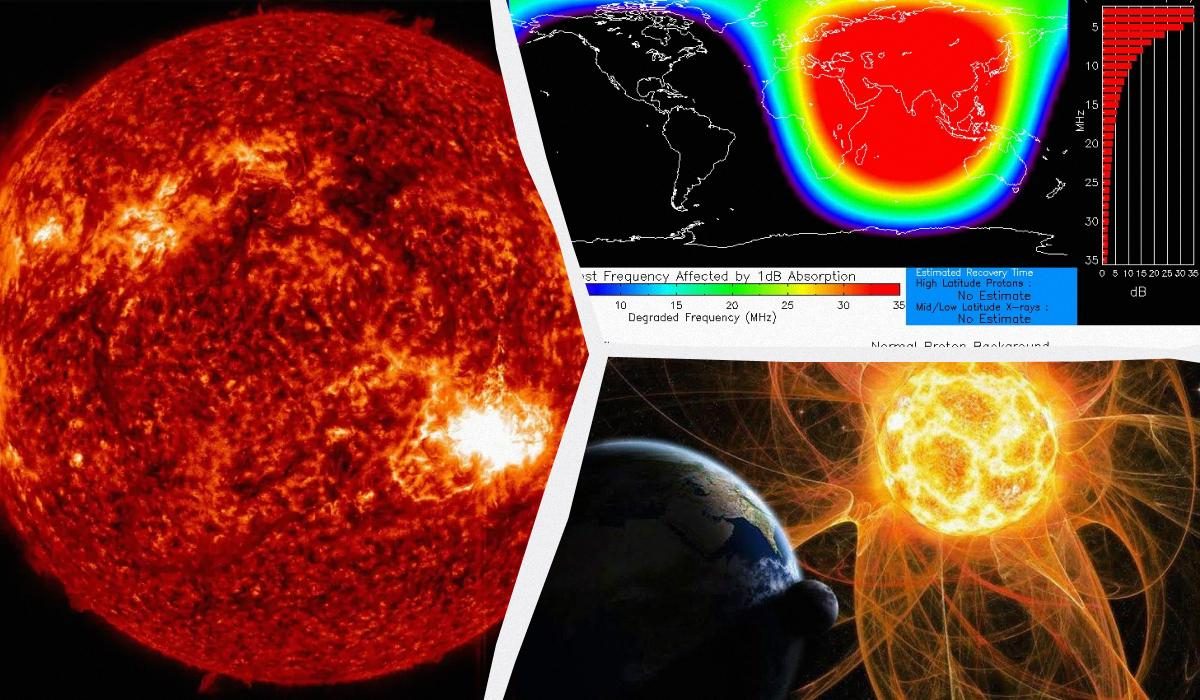 Магнитные бури - на Солнце произошла еще одна вспышка, Украина под ударом —  УНИАН