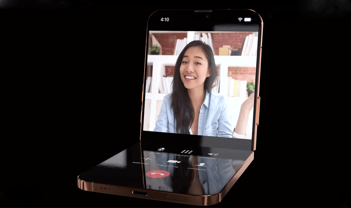 Складной iPhone - телефон получит экран, который будет лечить сам себя —  УНИАН