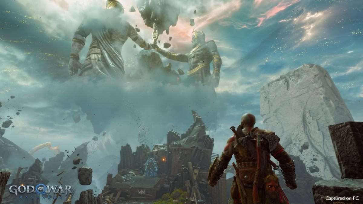 God of War Ragnarok на ПК - мы получили трейлер и дату релиза — УНИАН