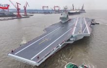 Новейший китайский авианосец оказался значительно слабее старых американских, - CNN
