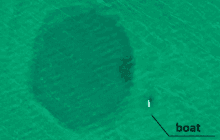 Ученые нашли самую глубокую подводную воронку в мире