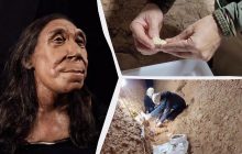 Ученые восстановили внешность неадертальца, жившего 75 тысяч лет назад (фото)