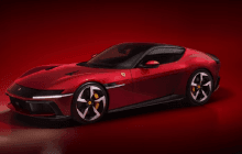 Ferrari представила сверхмощный суперкар (фото)