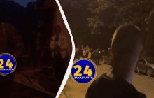 На Закарпатті роми заблокували будівлю ТЦК: лунали постріли (відео)