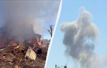 Росіяни впустили авіабомбу на Бєлгород під час атаки по Харкову, є руйнування (відео)