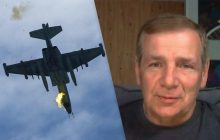 Россия потеряла самолет Су-25: майор сказал, сколько еще таких бортов есть у врага
