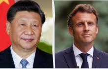 Макрон будет давить на Си Цзиньпина во время визита лидера Китая во Францию, - Le Monde
