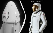 SpaceX представила скафандр для выхода в открытый космос (фото)